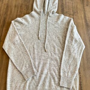 100% WOOL  Hooded Sweatshirt for Men